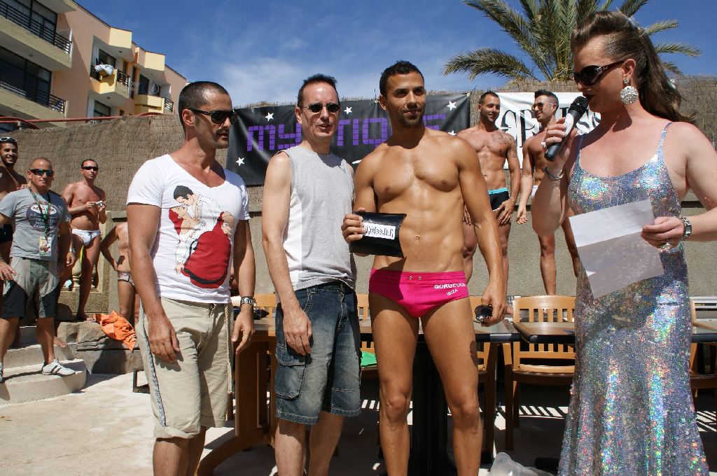 Mr. Gay Gran Canaria 2012 Dritter